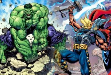 Hulk protiv Thora - Arhiva
